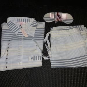 Victoria secret Pajama set size XS NWT